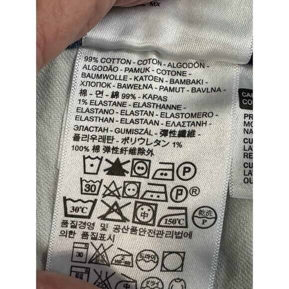 Levi’s Womens 590 Bootcut Medium Blue Denim Jeans Plus Size 18W Flap Pockets - Picture 16 of 16